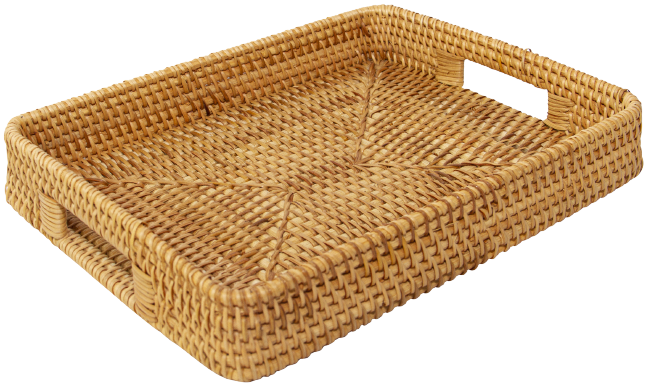 Tray Fiber Natural
