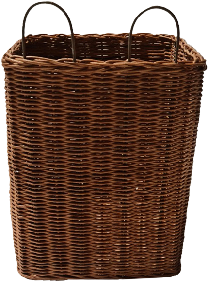Basket with Metal Hanger