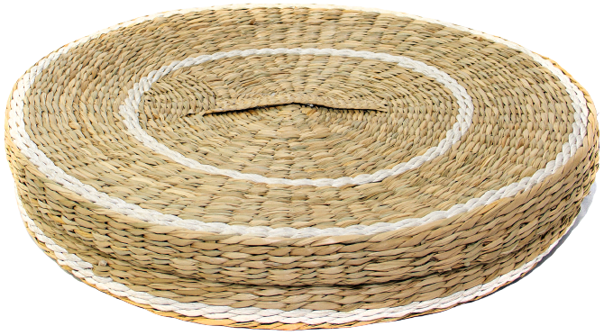 Placemat Tulum Set of 6 with Box White