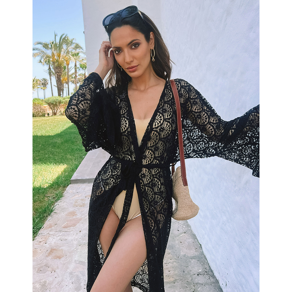 Kimono Lilya Noir