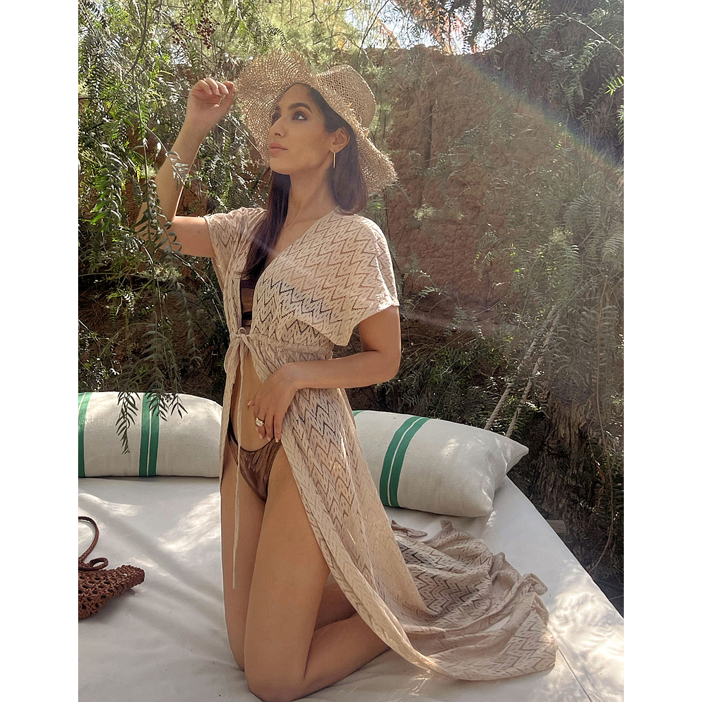 Kimono Gloria Sable