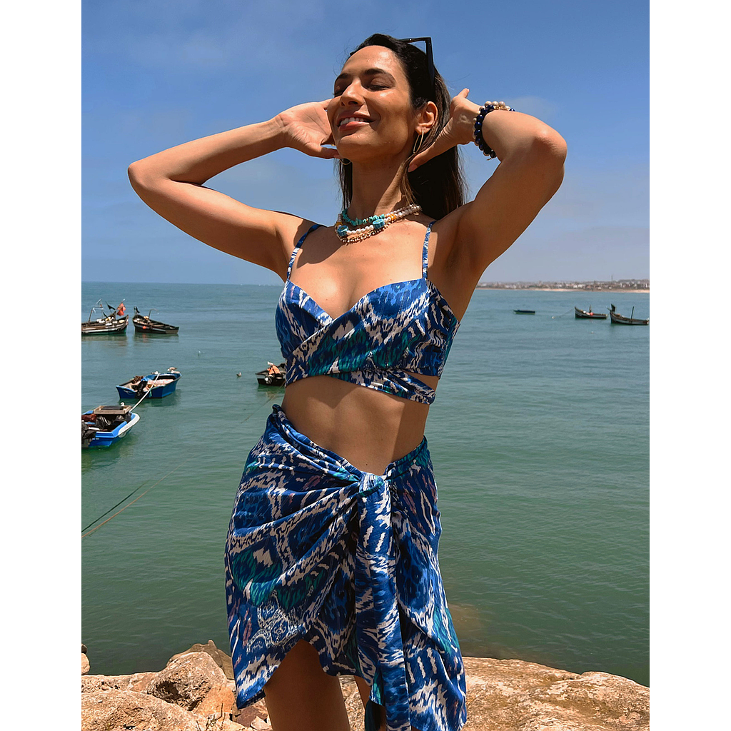 Set Marina Bleu