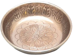 Carved Plate (S)