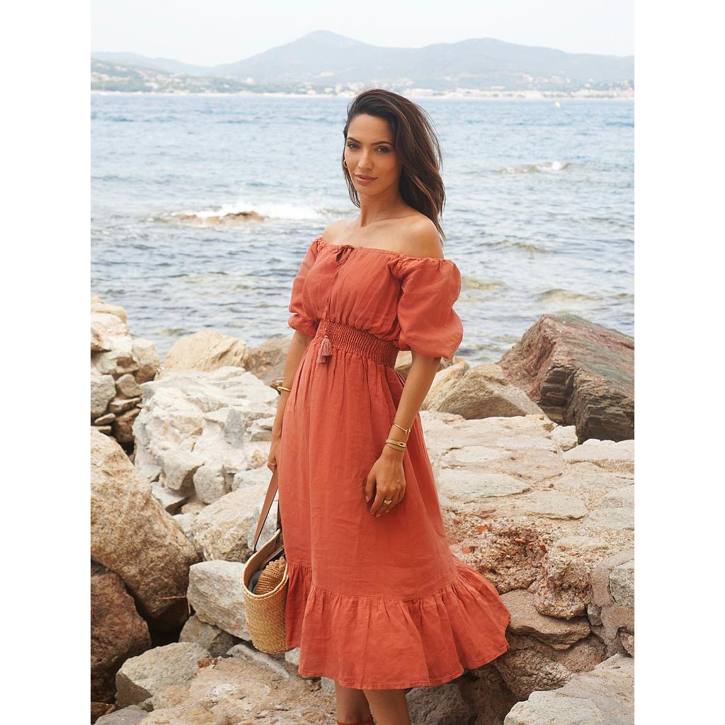 Robe Amélia Rose
