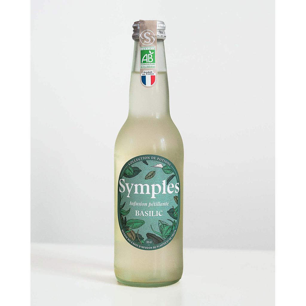 Infusion pétillante Basilic - 12 x 33cL