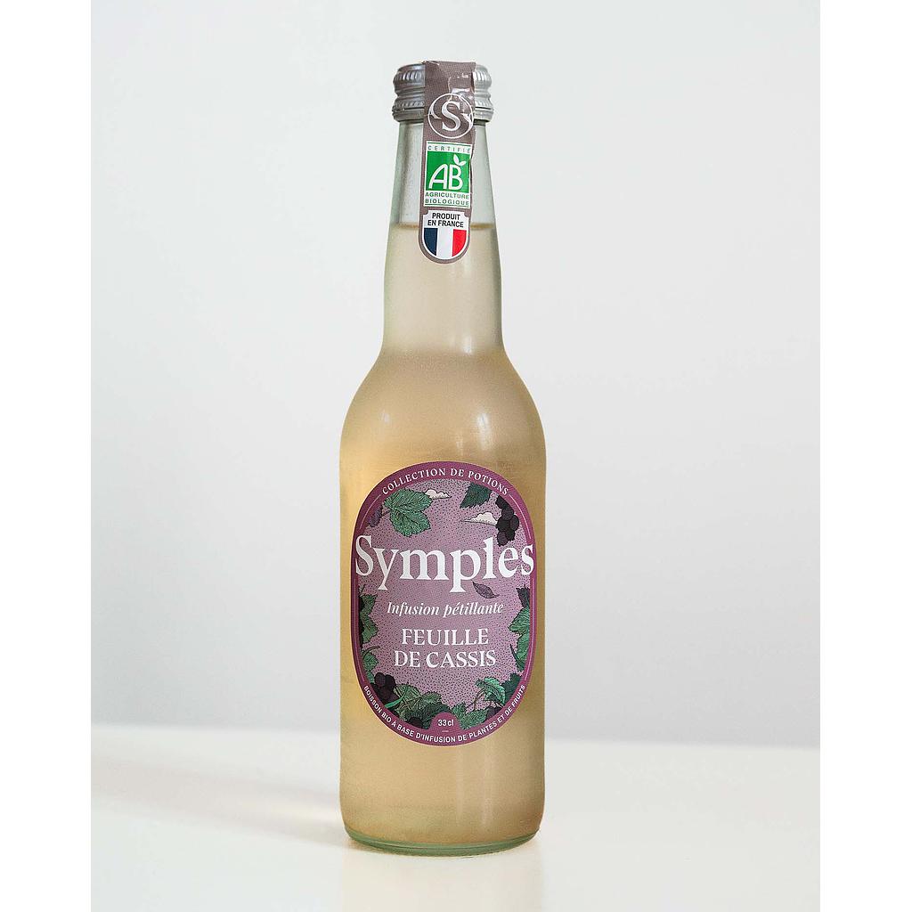 Infusion pétillante Feuille de Cassis - 6 x 33cL