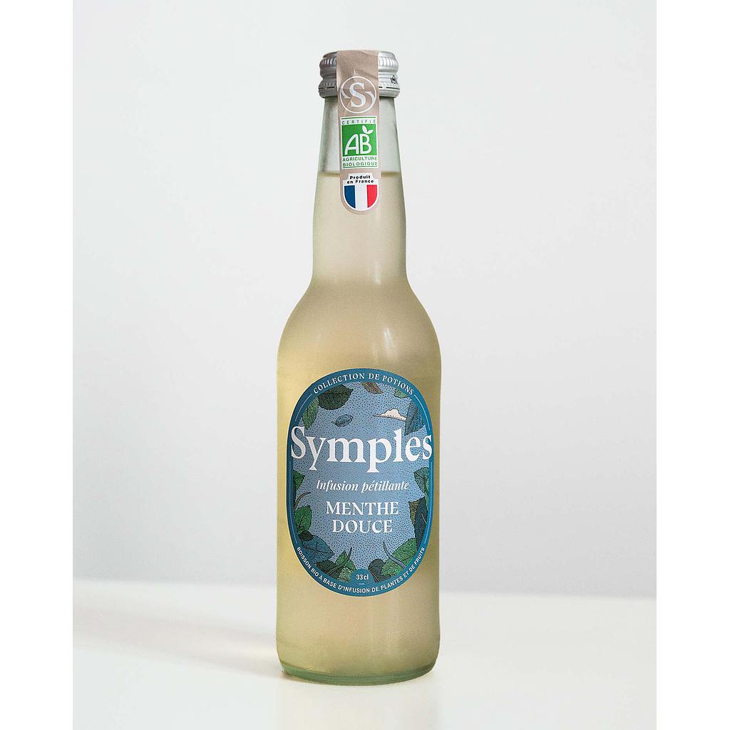 Infusion pétillante Menthe Douce - 6 x 33cL