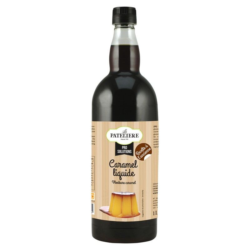 Caramel liquide à l'ancienne - 1L