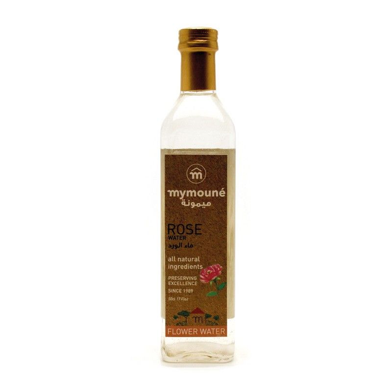Eau de rose 100% naturelle - 50cl