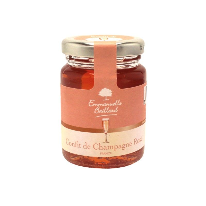 Confit de champagne rosé - 100g