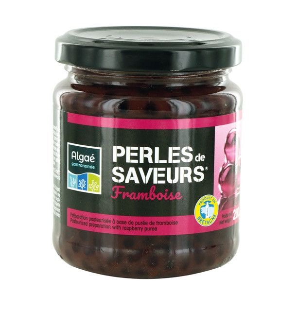 Perles de saveurs framboise - 200g