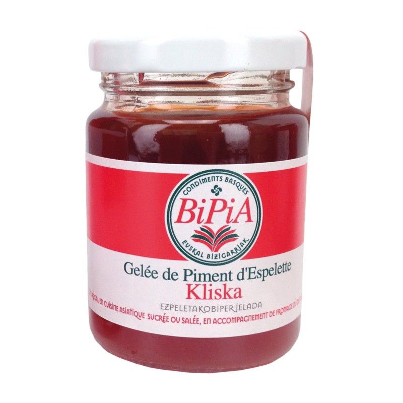 Gelée de piment d'Espelette Kliska - 100g