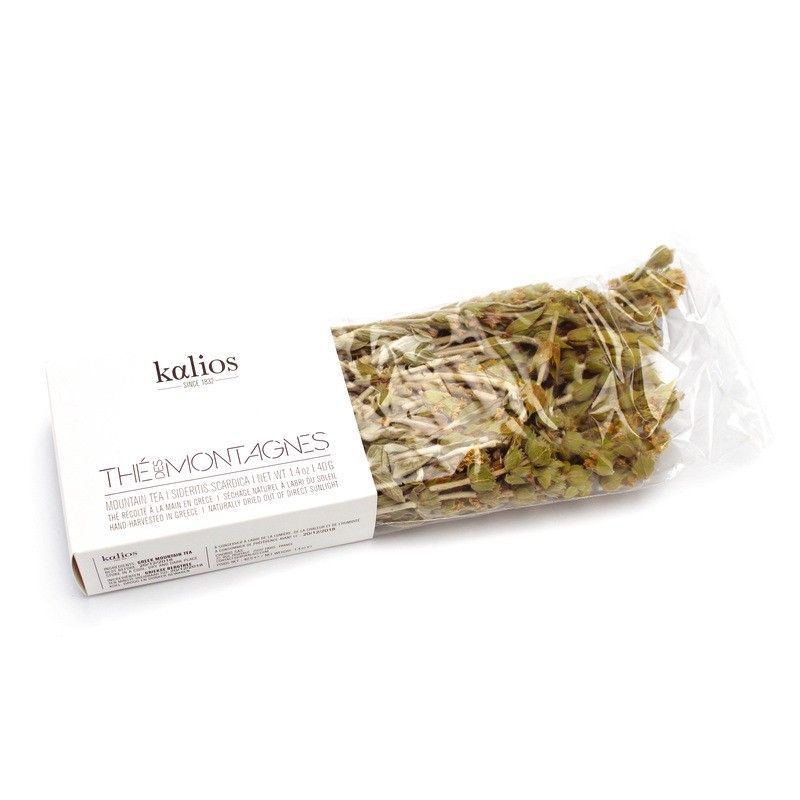 Infusion sauvage grecque séchée en branches - 40g