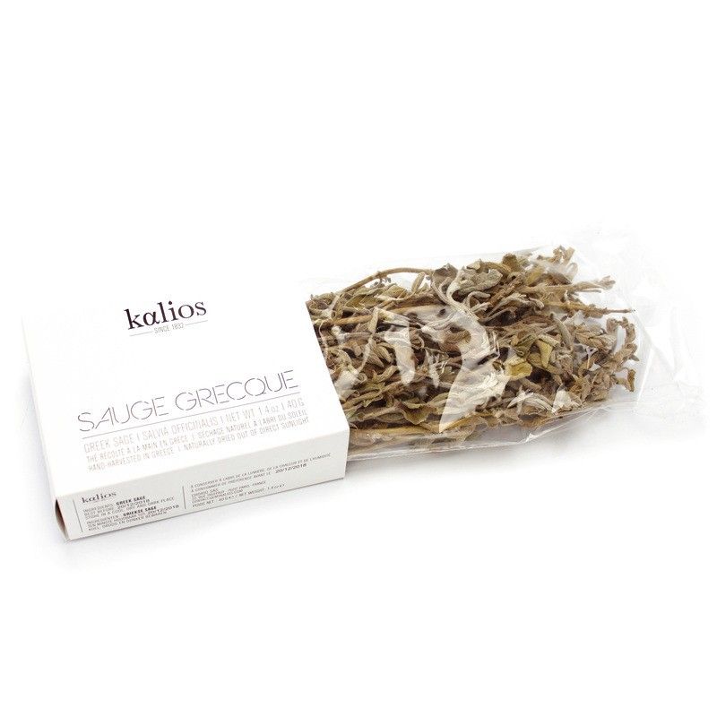 Sauge des montagnes grecques séchée en branches - 40g