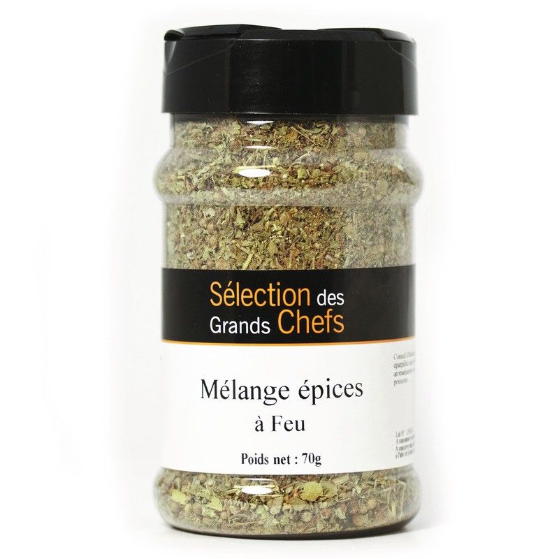 Mélange d'épices à feu - 70g