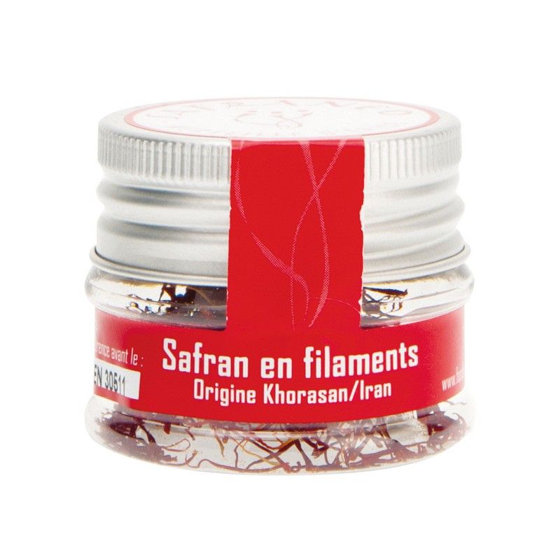 Safran d'Iran qualité extra filaments - 5g