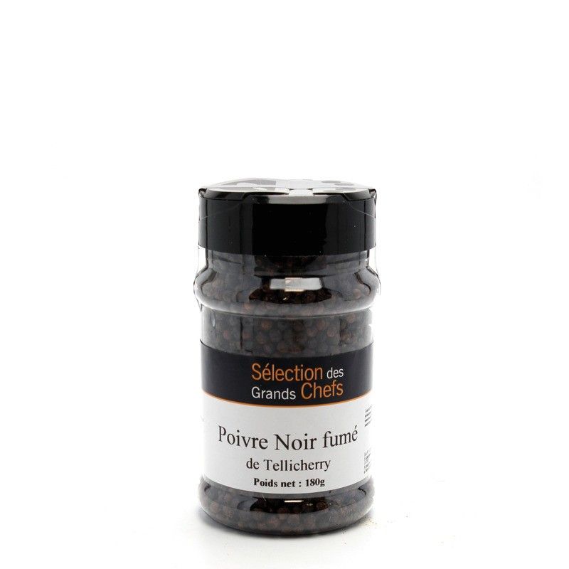 Poivre noir fumé de Tellicherry - 180g