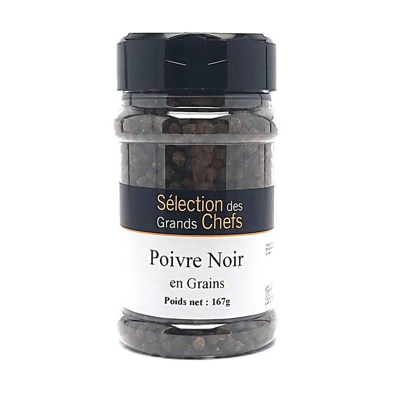 Poivre noir grains - 167g