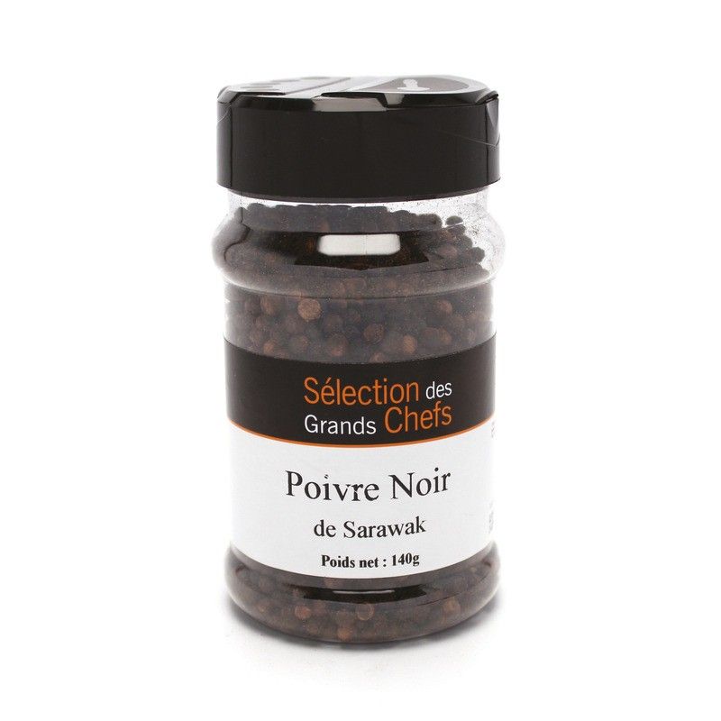 Poivre noir de Sarawak - 140g