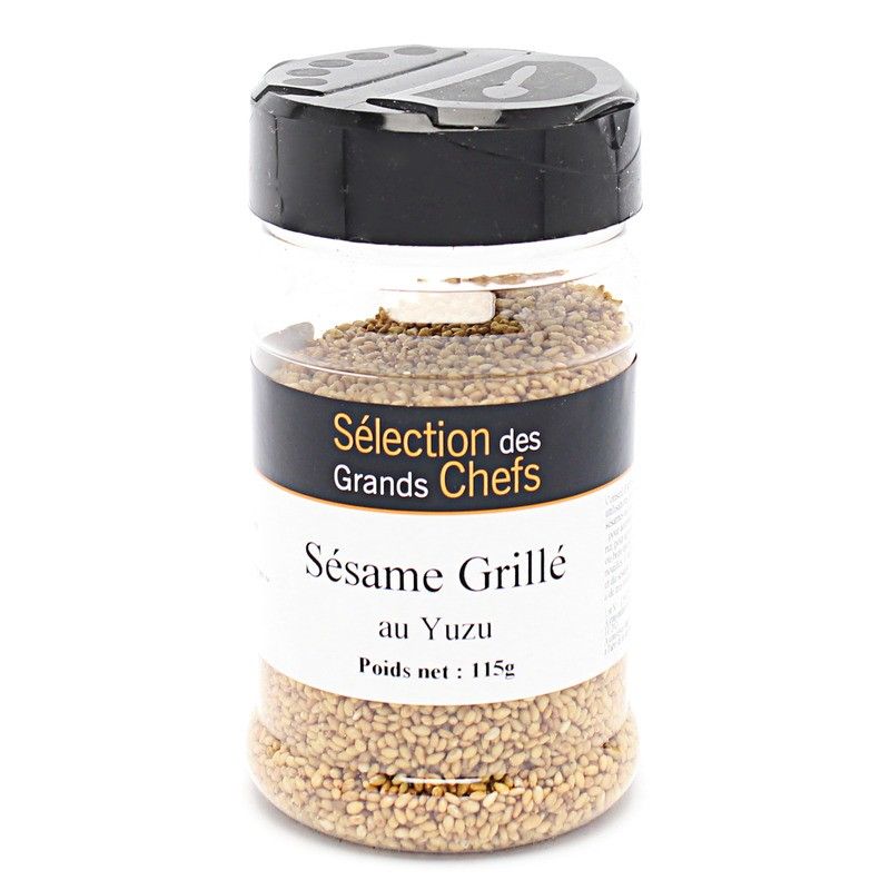 Sésame grillé au yuzu - 115g