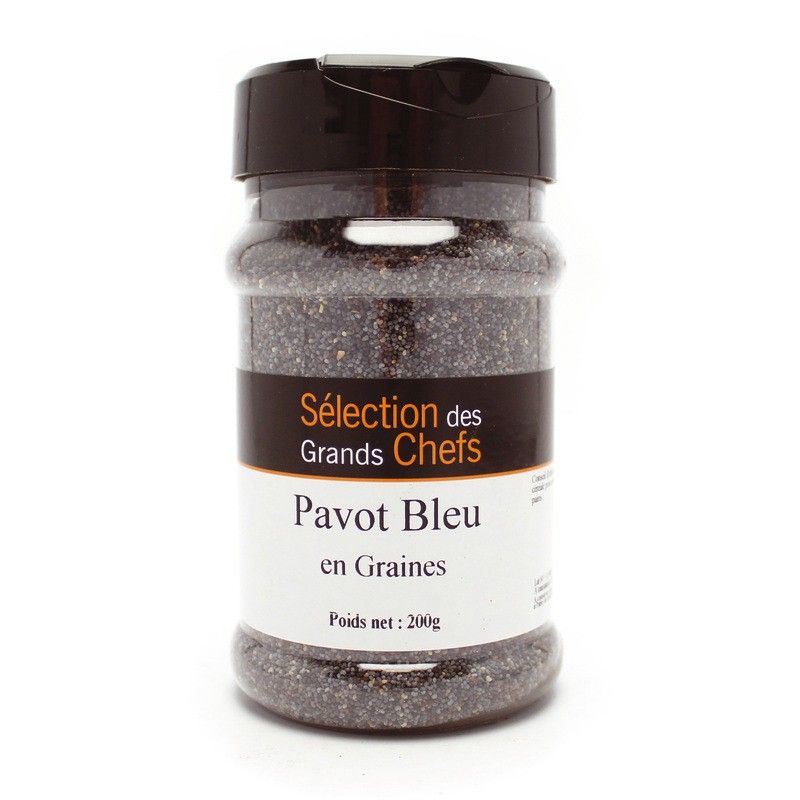 Pavot bleu graines - 200g