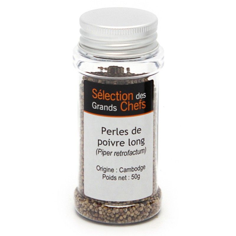 Perle de poivre long - 50g