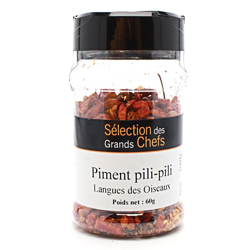 Piment pili pili entier - 60g