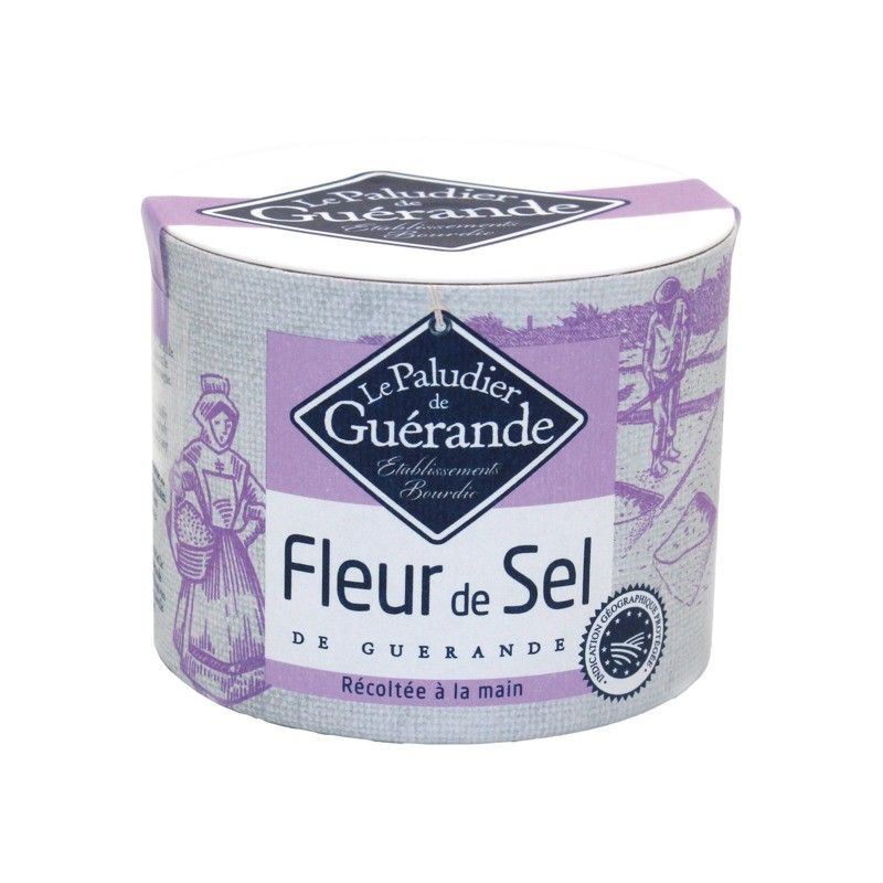 Fleur de sel de Guérande - 125g