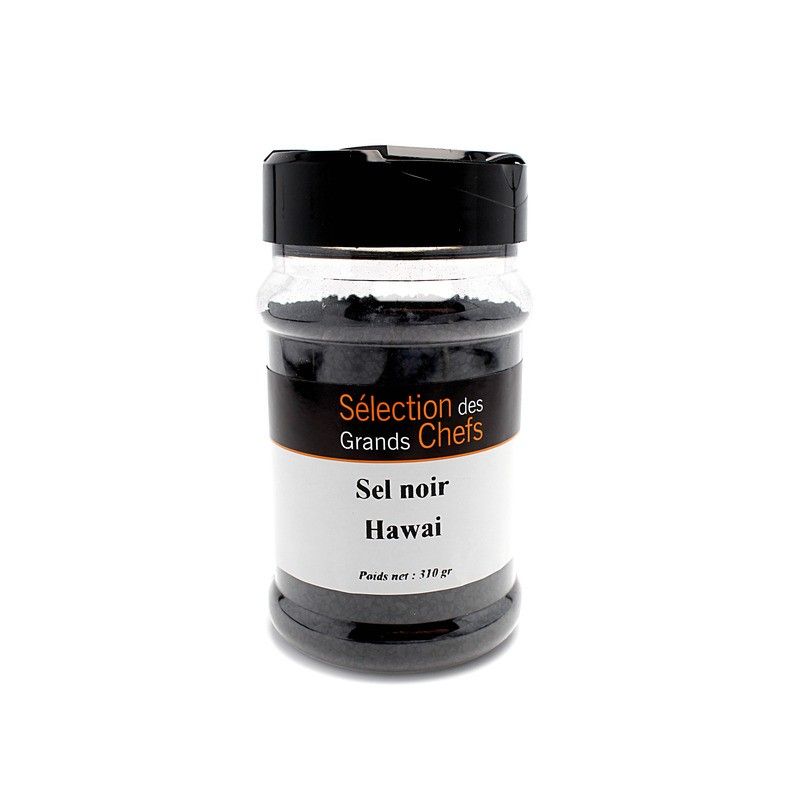 Sel noir de Hawai - 310g