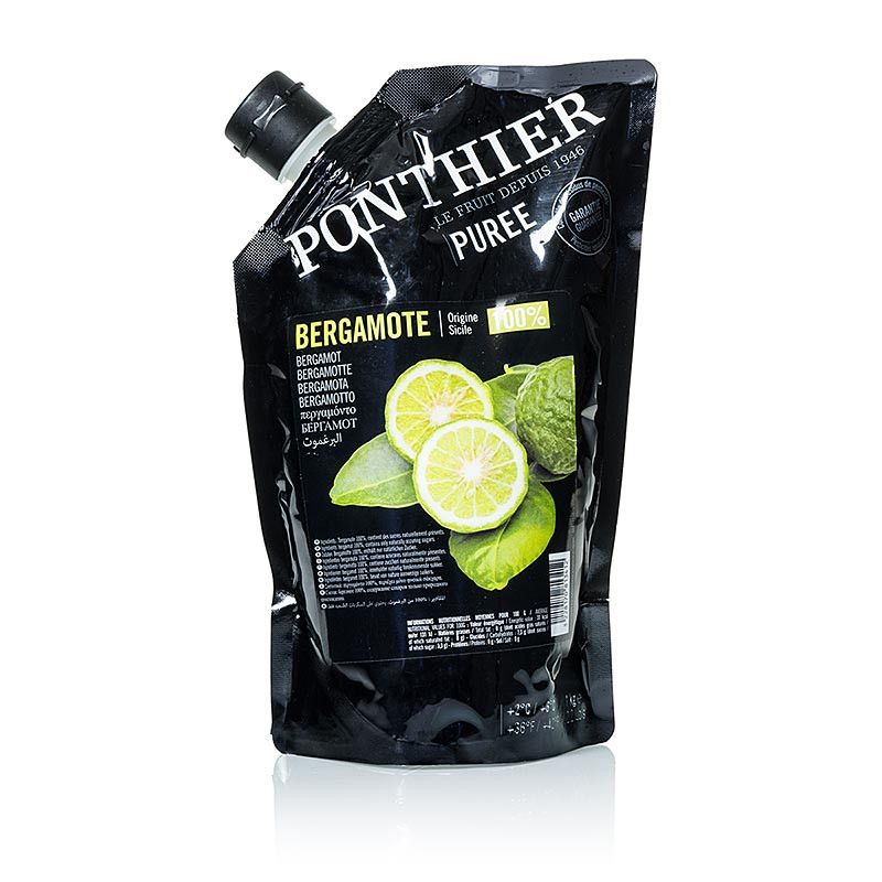 Purée réfrigérée de bergamote - 1kg