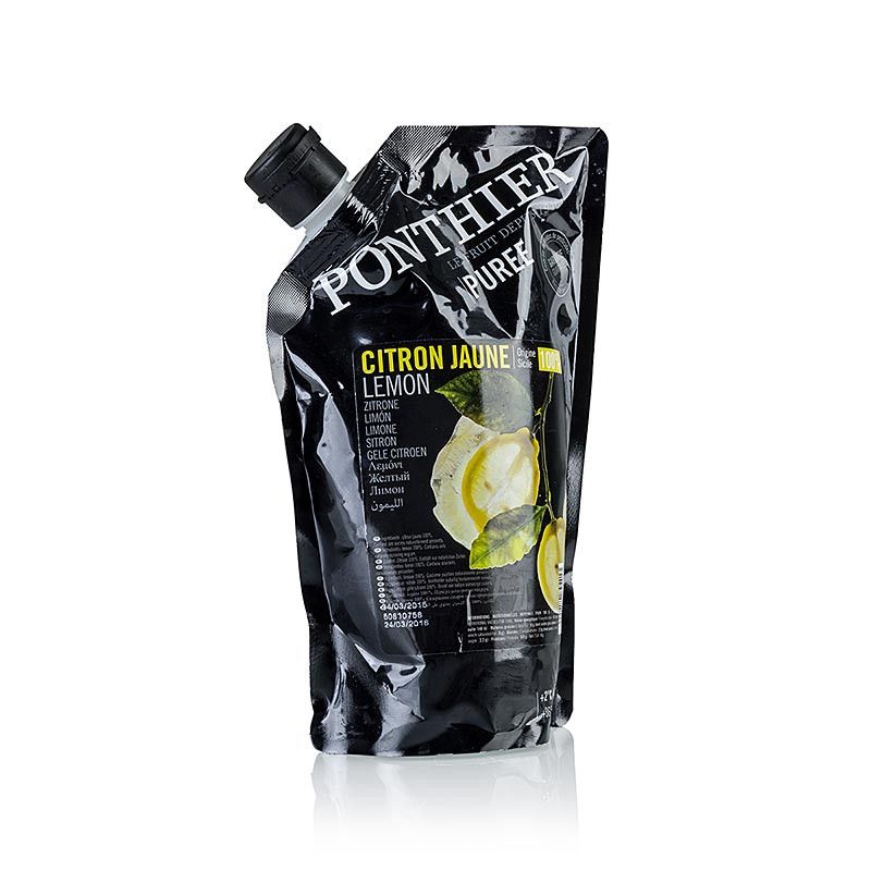 Purée réfrigérée de citron jaune - 1kg