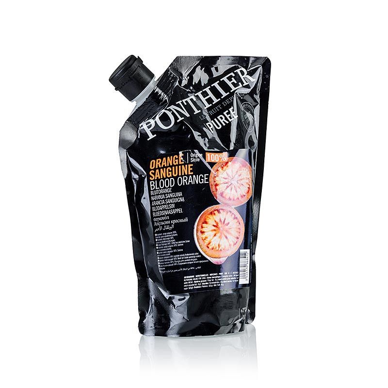 Purée réfrigérée d'orange sanguine - 1kg