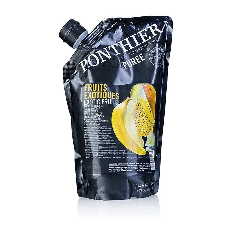 Purée réfrigérée de fruits exotiques - 1kg