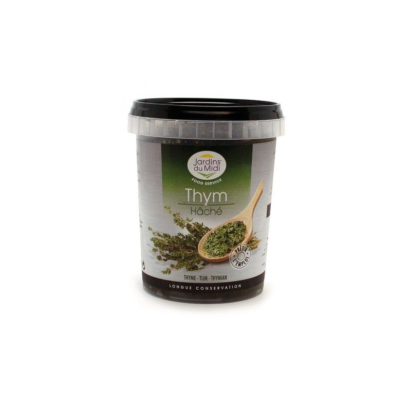 Thym haché prêt à l'emploi - 450g