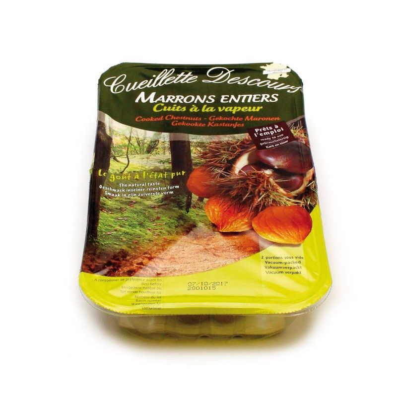 Marrons entiers 2x400g