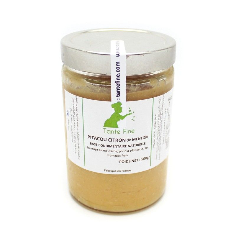 Pitacou au citron de Menton - 500g