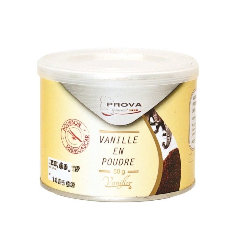 Vanille Bourbon de Madagascar en poudre - 50g