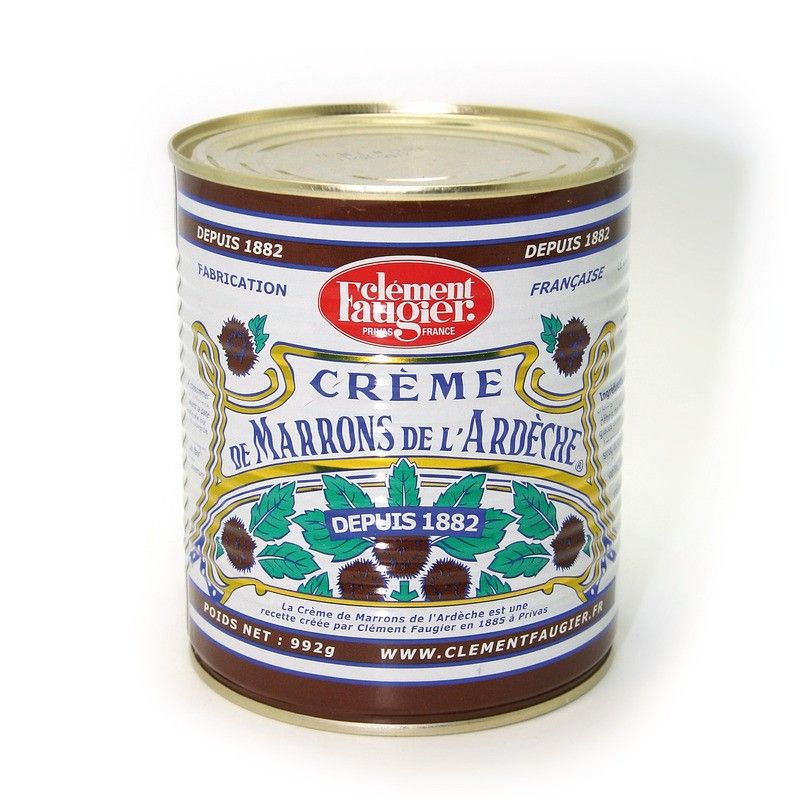 Crème de marrons de l'Ardèche - 850g