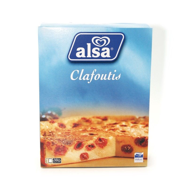 Préparation pour clafoutis - 890g