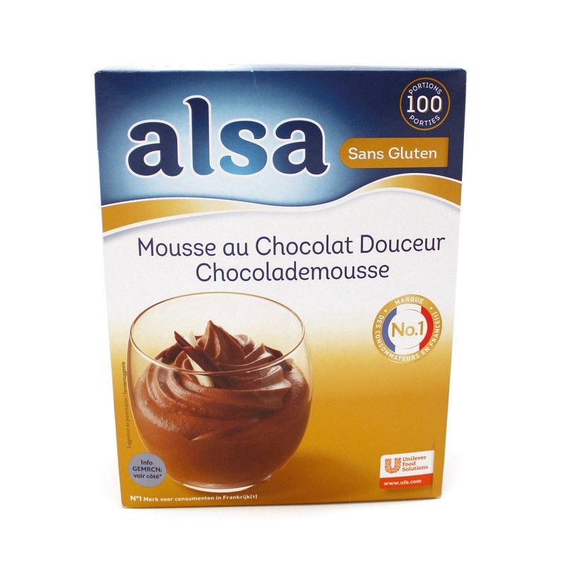 Préparation pour mousse au chocolat - 800g