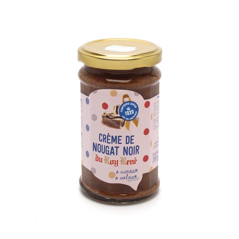 Crème de nougat noir - 200g