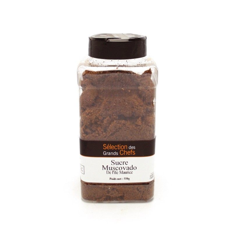 Sucre muscovado de l'île Maurice - 600g