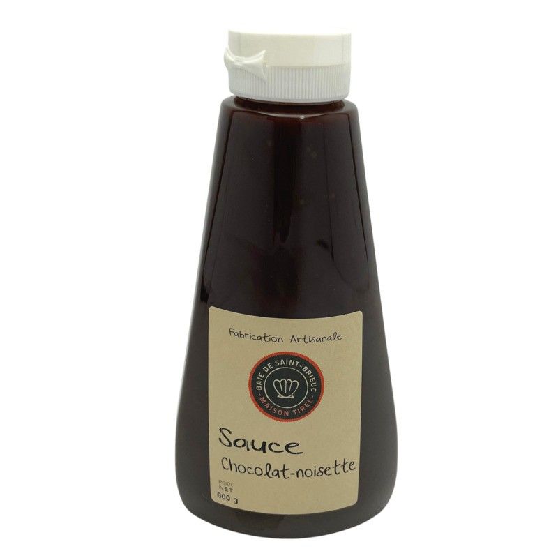 Sauce chocolat noisette squeeze - 600g