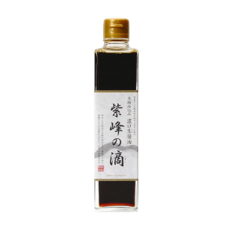 Sauce soja non pasteurisée Shiho no Shizuku - 300ml