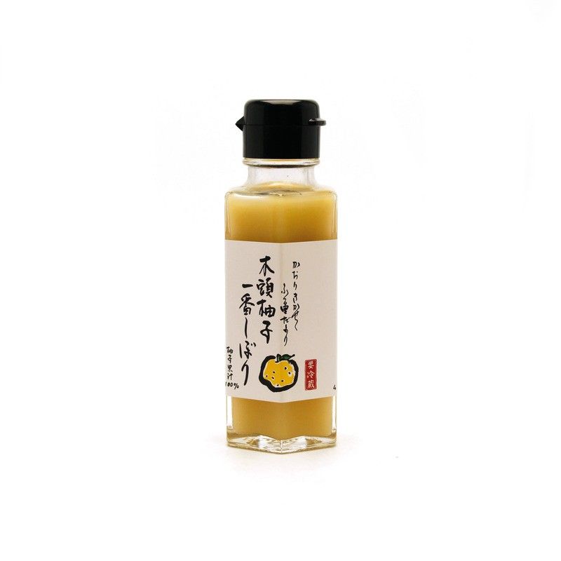 Jus de yuzu pressé à la main - 100ml