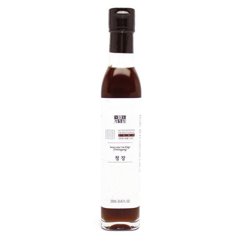 Sauce soja coréenne fermentée 1 an (cheongjang) - 250ml