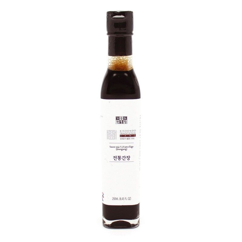 Sauce soja coréenne 1 à 4 ans (joungjang) - 250ml