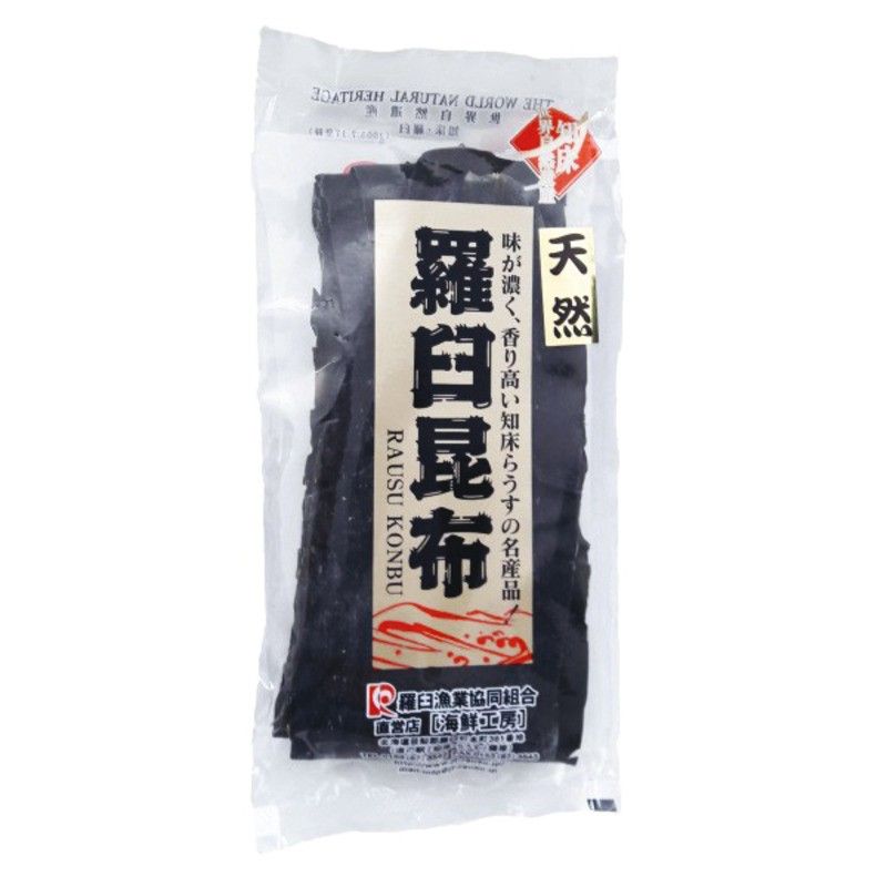 Kombu Rausu sauvage - 150g