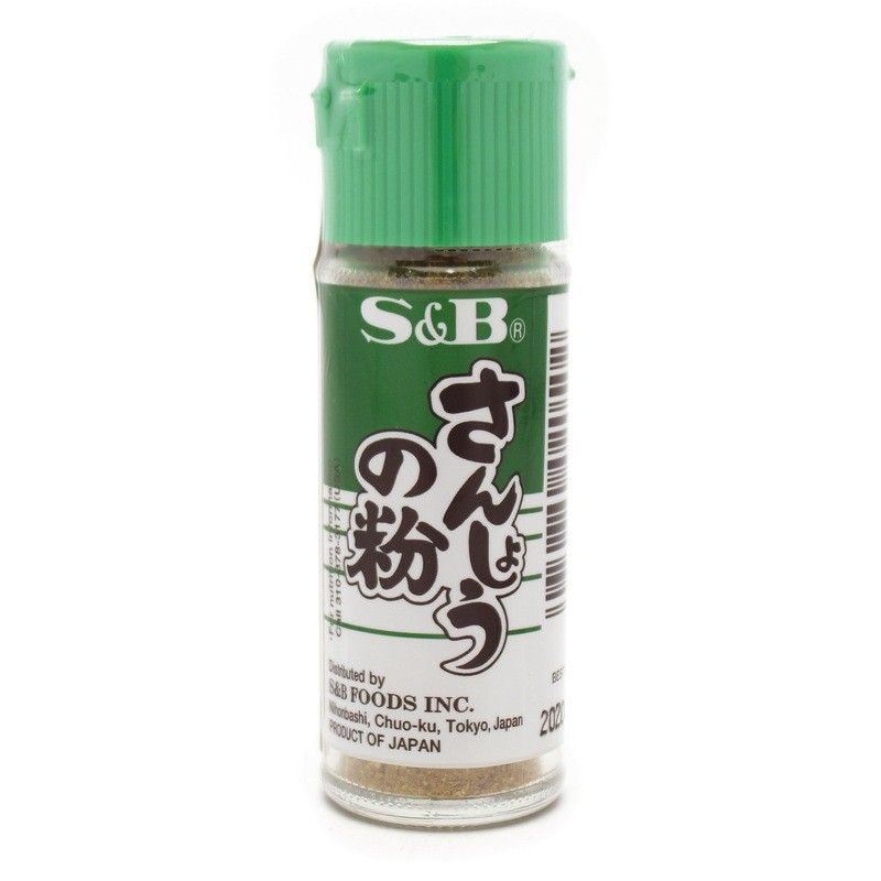 Poivre Sansho en poudre - 12g