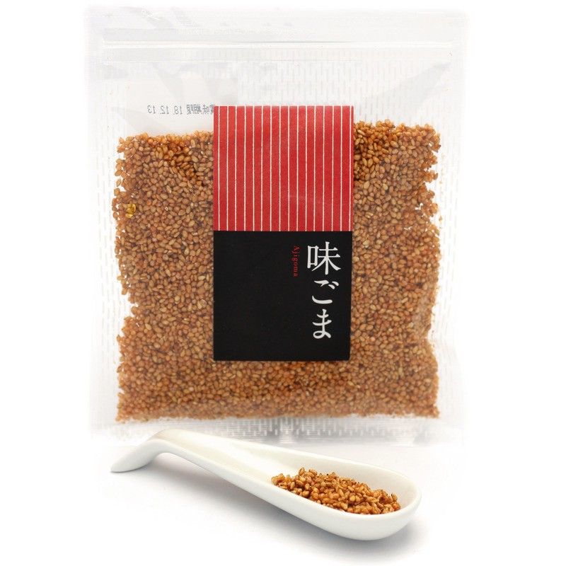 Graines de sésame blanc torréfié au dashi - 55g